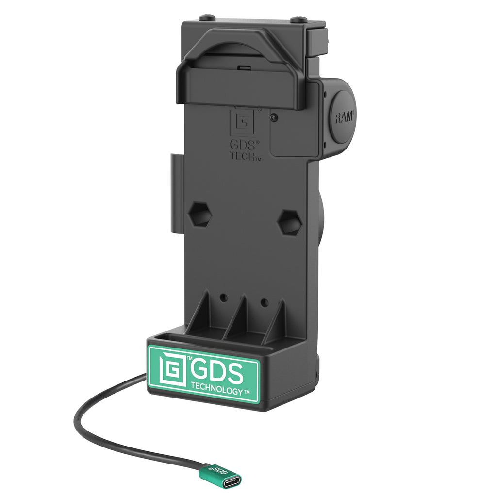 GDS® Uni-Conn™ Non-Locking Veerspringgeladen Aangedreven Dock - RAM Mounts RAM-GDS-DOCK-V12-U1CPU afbeelding 1