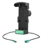 GDS® Aangedreven Dock + USB-A voor Zebra EC50/55 - RAM Mounts RAM-GDS-DOCK-V12-ZE16CPDU afbeelding 2