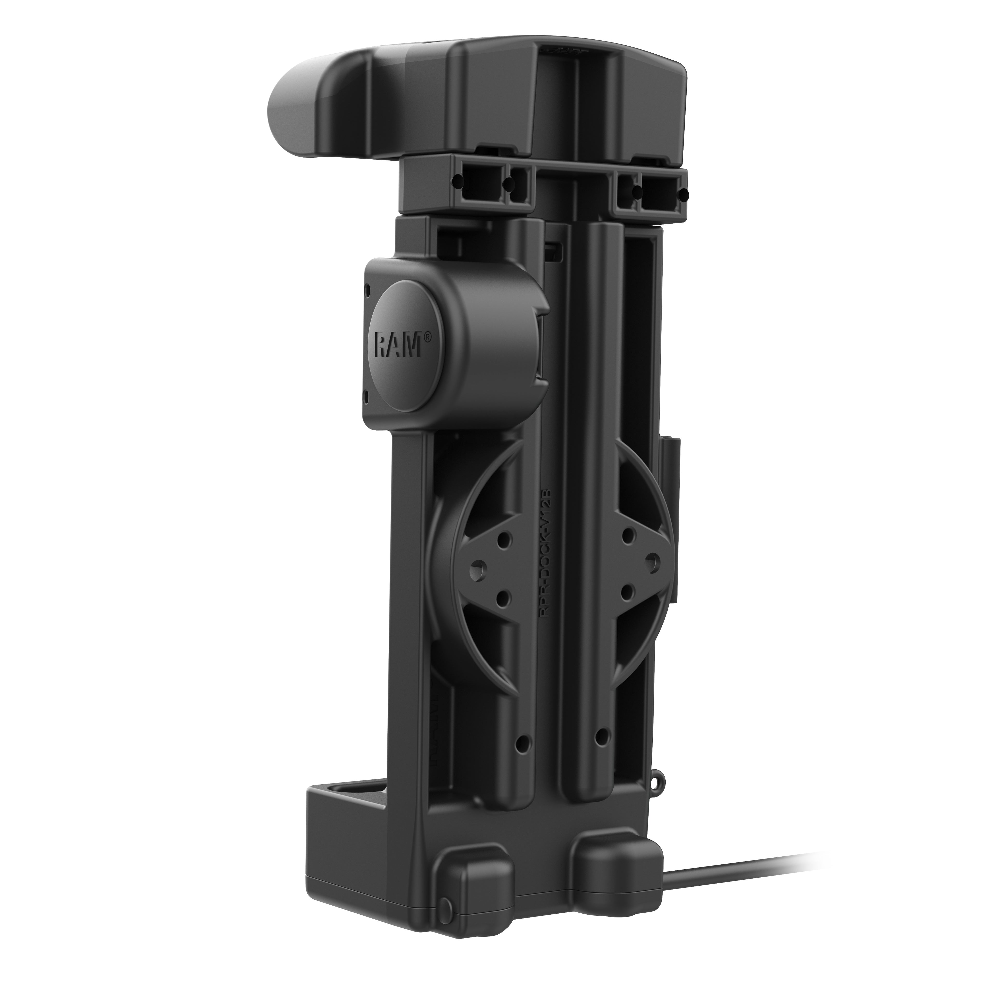 GDS® Aangedreven Dock voor Zebra EC50/55 - RAM Mounts RAM-GDS-DOCK-V12-ZE16CPU afbeelding 3