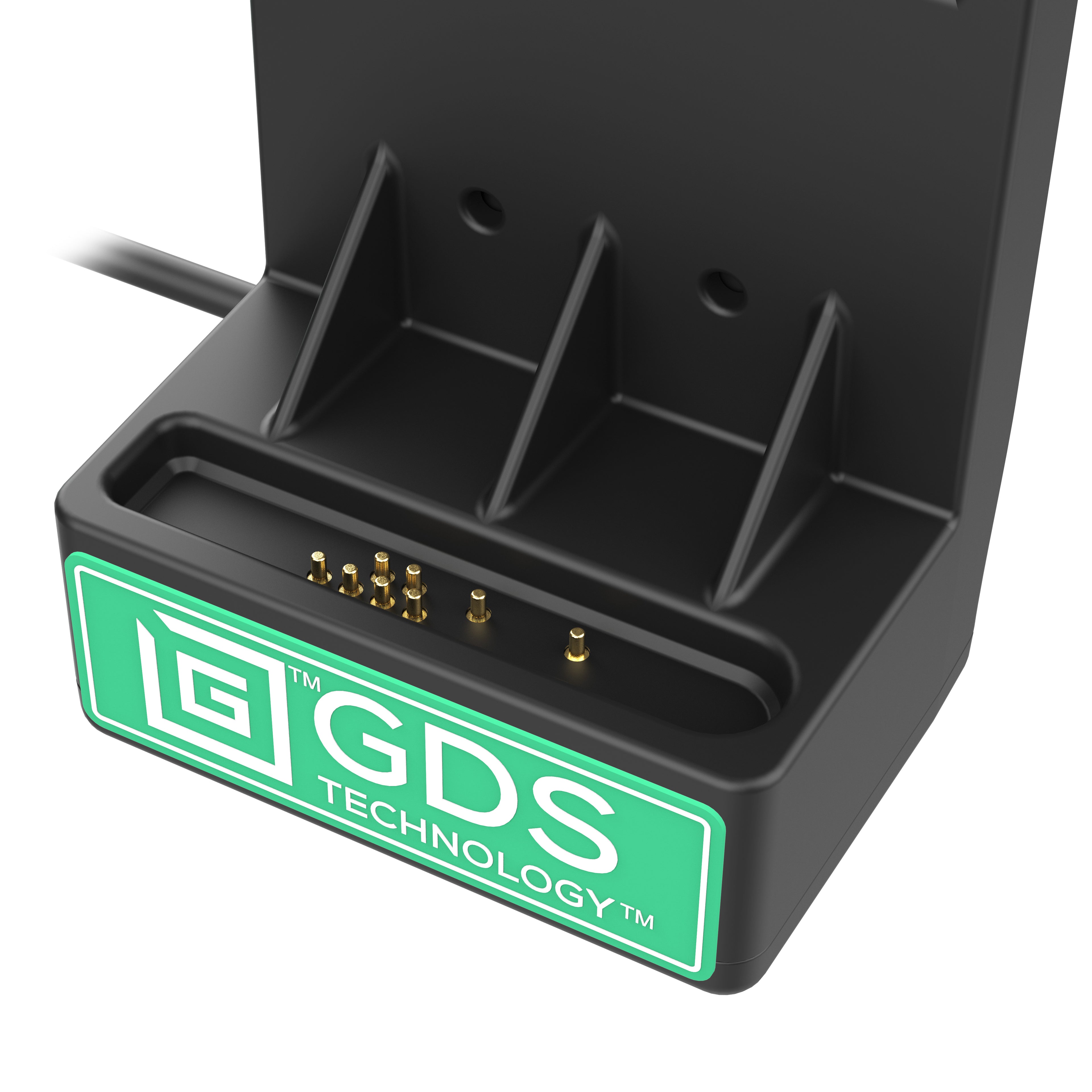 GDS® Aangedreven Dock voor Zebra EC50/55 - RAM Mounts RAM-GDS-DOCK-V12-ZE16CPU afbeelding 4