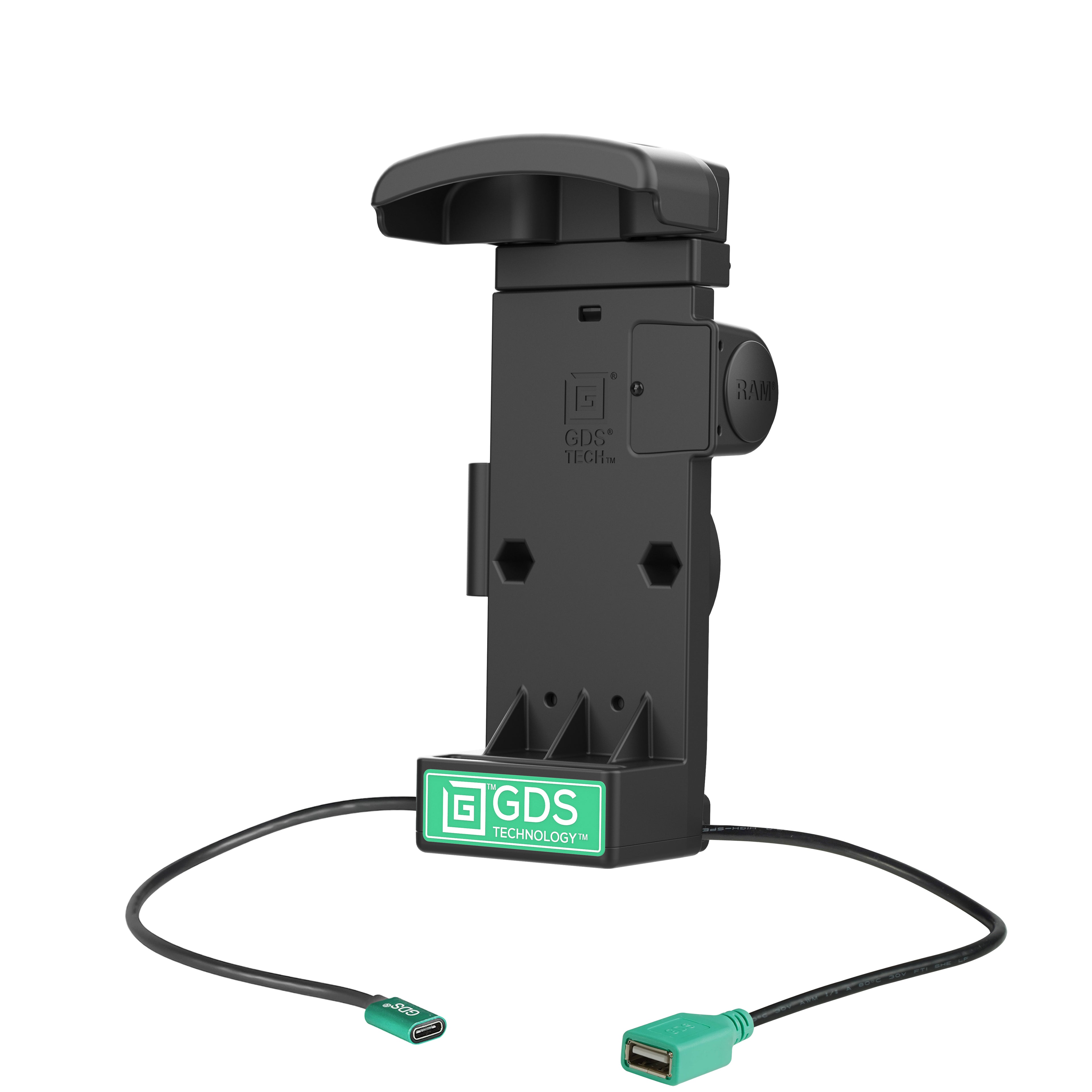 GDS® Aangedreven Dock + USB-A voor Zebra TC2x & TC5x - RAM Mounts RAM-GDS-DOCK-V12-ZE2434CPDU afbeelding 2