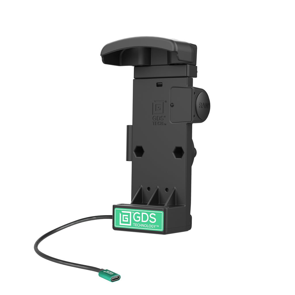 GDS® aangedreven dock voor Zebra TC2x & TC5x - RAM Mounts RAM-GDS-DOCK-V12-ZE2434CPU afbeelding 2