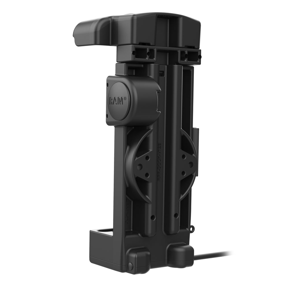 GDS® aangedreven dock voor Zebra TC2x & TC5x - RAM Mounts RAM-GDS-DOCK-V12-ZE2434CPU afbeelding 3