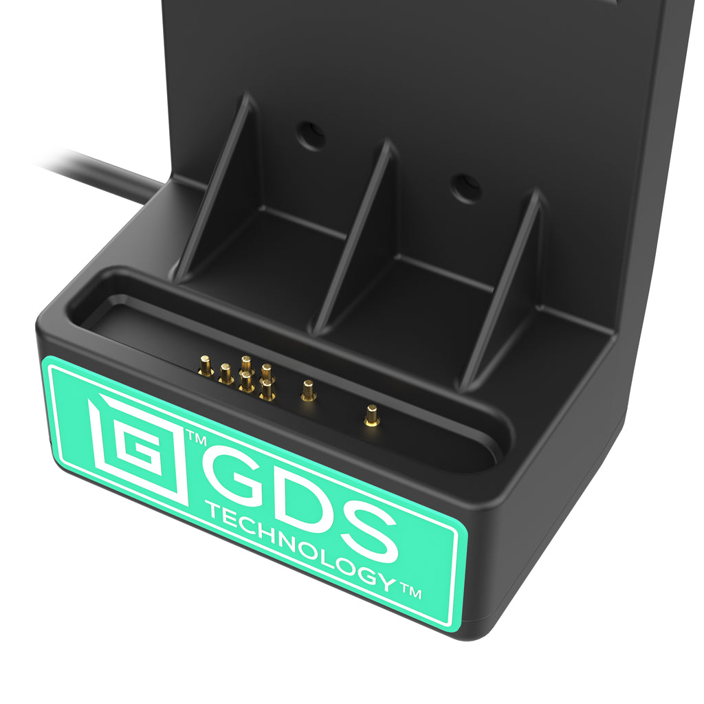GDS® aangedreven dock voor Zebra TC2x & TC5x - RAM Mounts RAM-GDS-DOCK-V12-ZE2434CPU afbeelding 4
