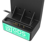 GDS® aangedreven dock voor Zebra TC2x & TC5x - RAM Mounts RAM-GDS-DOCK-V12-ZE2434CPU afbeelding 4