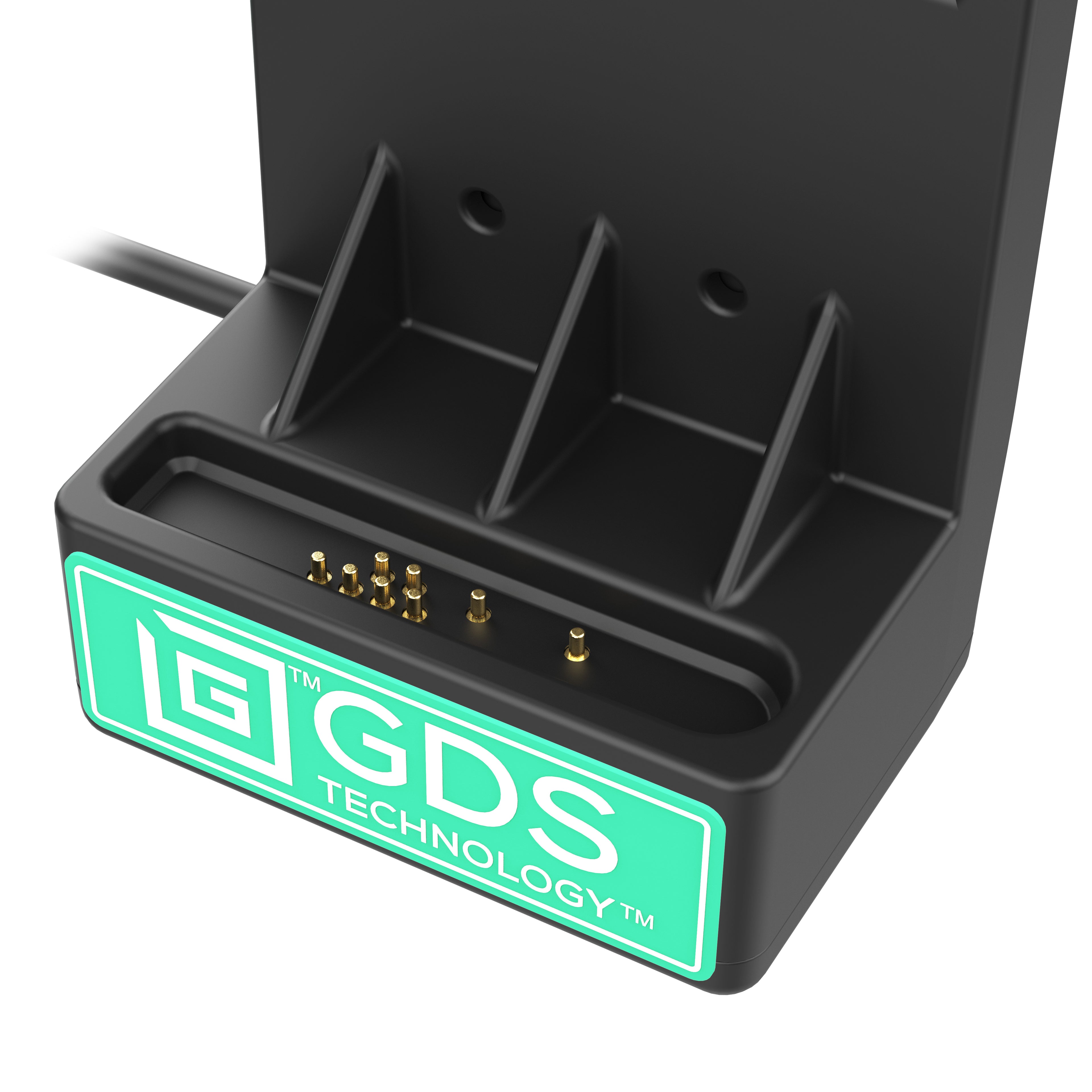 GDS® aangedreven dock voor Zebra TC2x & TC5x - RAM Mounts RAM-GDS-DOCK-V12-ZE2434CPU afbeelding 4