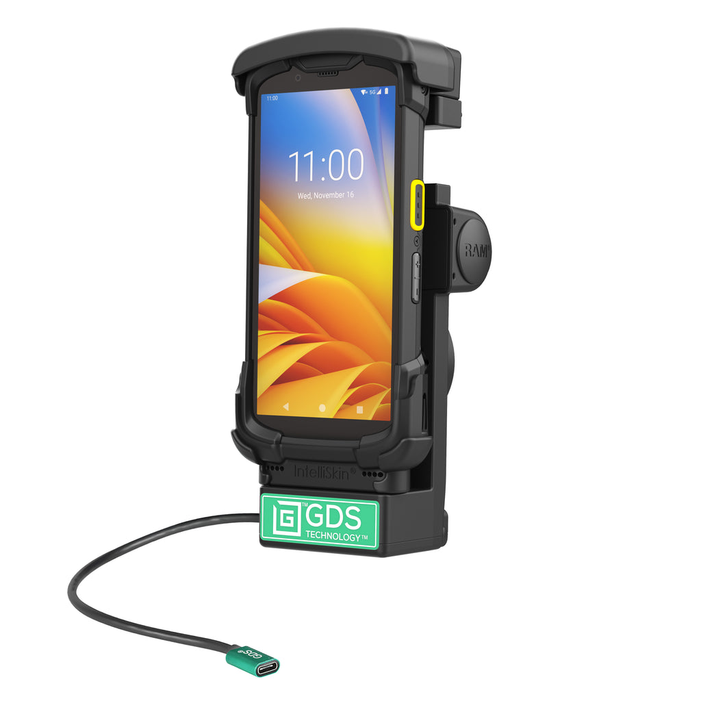 GDS aangedreven dock voor zebra TC7378 - RAM Mounts RAM-GDS-DOCK-V12-ZE35CPU