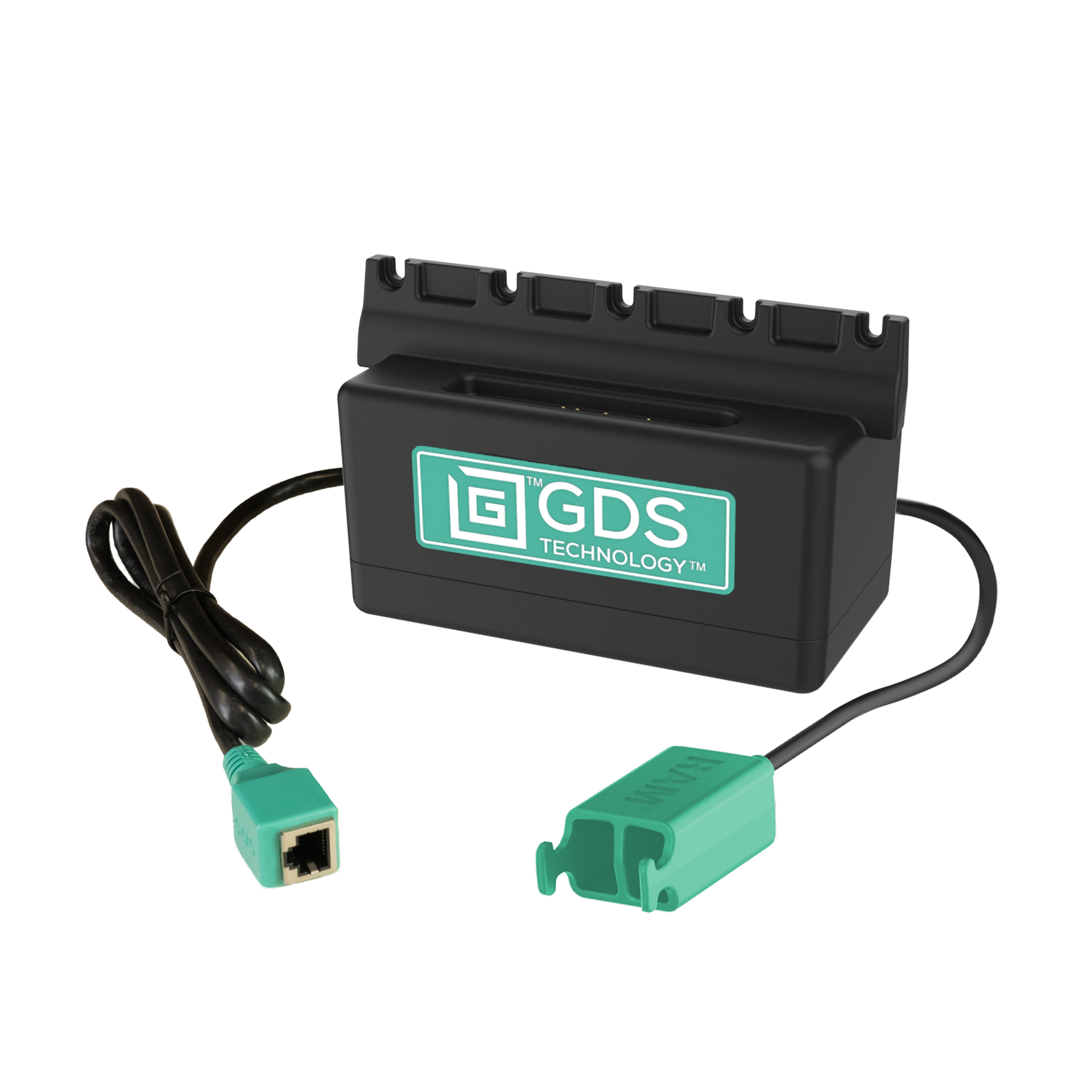 GDS PoE dubbele USB a dock cup voor intelliskin next gen tablets - RAM Mounts RAM-GDS-DOCK-V14PD2U