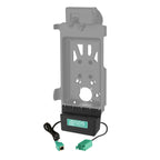 GDS® PoE + Dubbele USB-A Dock Cup voor IntelliSkin® Next Gen Tablets - RAM Mounts RAM-GDS-DOCK-V14PD2U afbeelding 2