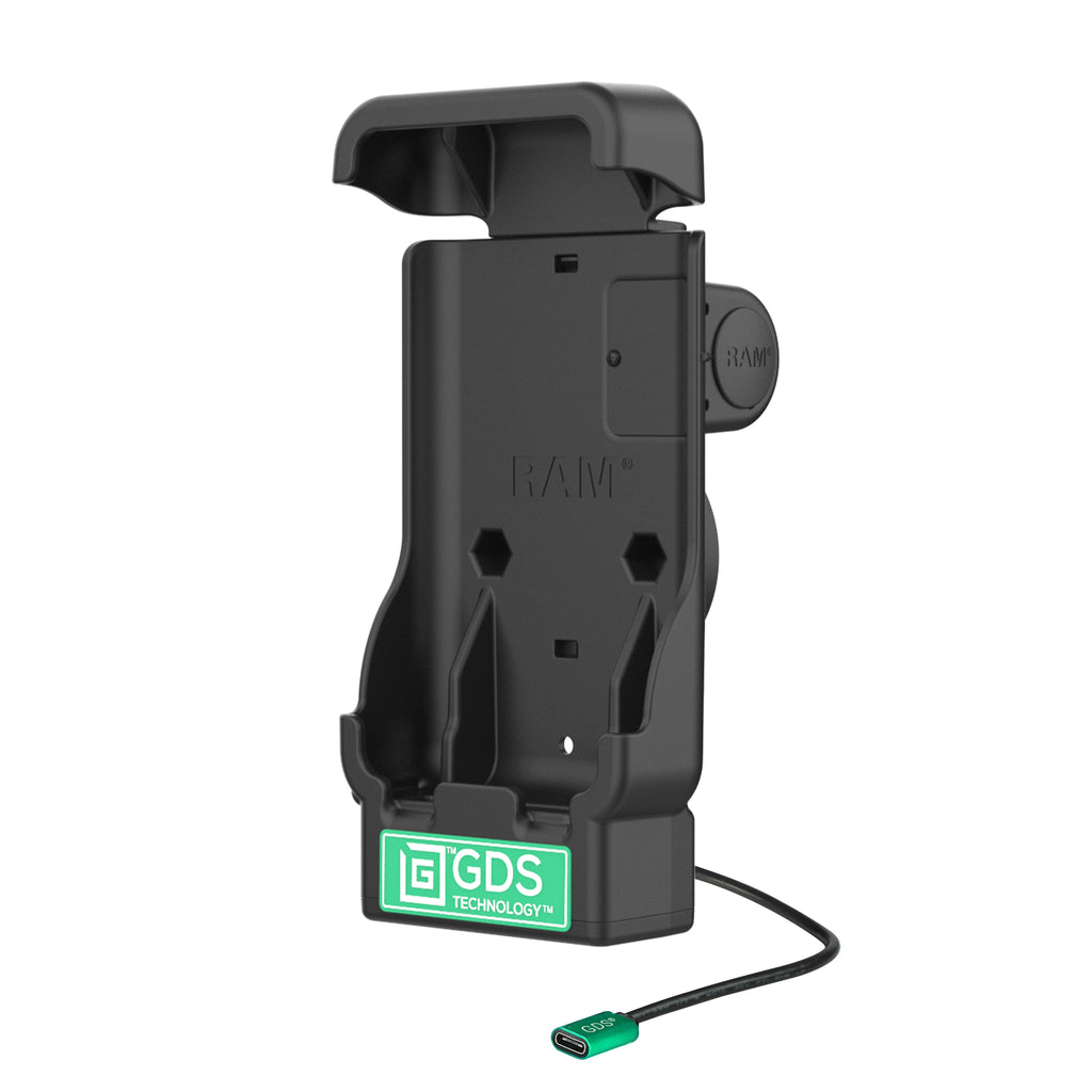 GDS oplaadbaar voertuig dock voor apparaten met intelliskinreg - RAM Mounts RAM-GDS-DOCK-V15-AU