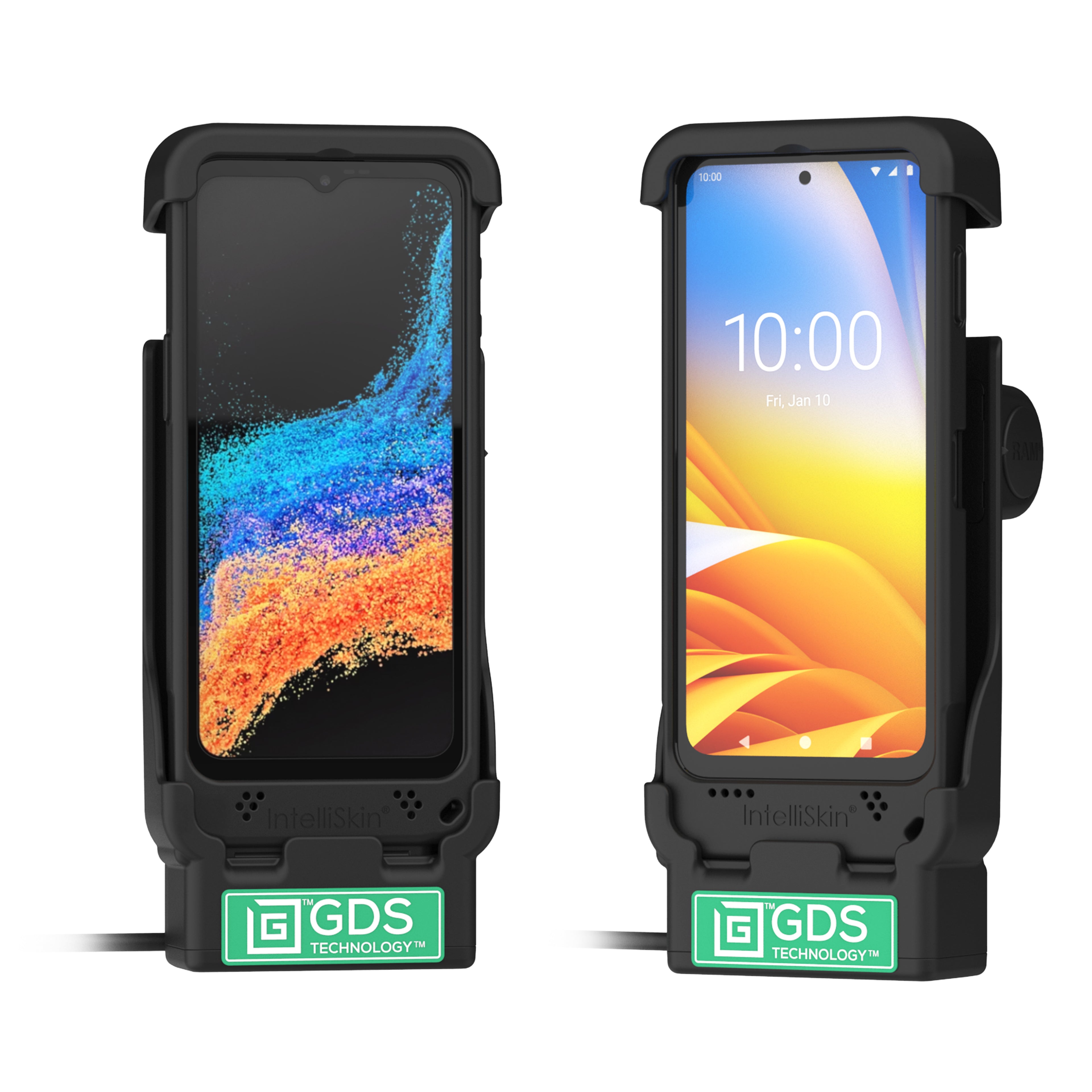 GDS® Oplaadbaar Voertuig Dock voor apparaten met IntelliSkin® - RAM Mounts RAM-GDS-DOCK-V15-AU afbeelding 2