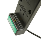 GDS® voertuigtelefoonhouder met USB Type-C 2.0 voor IntelliSkin®-producten - RAM Mounts RAM-GDS-DOCK-V1CPU afbeelding 2