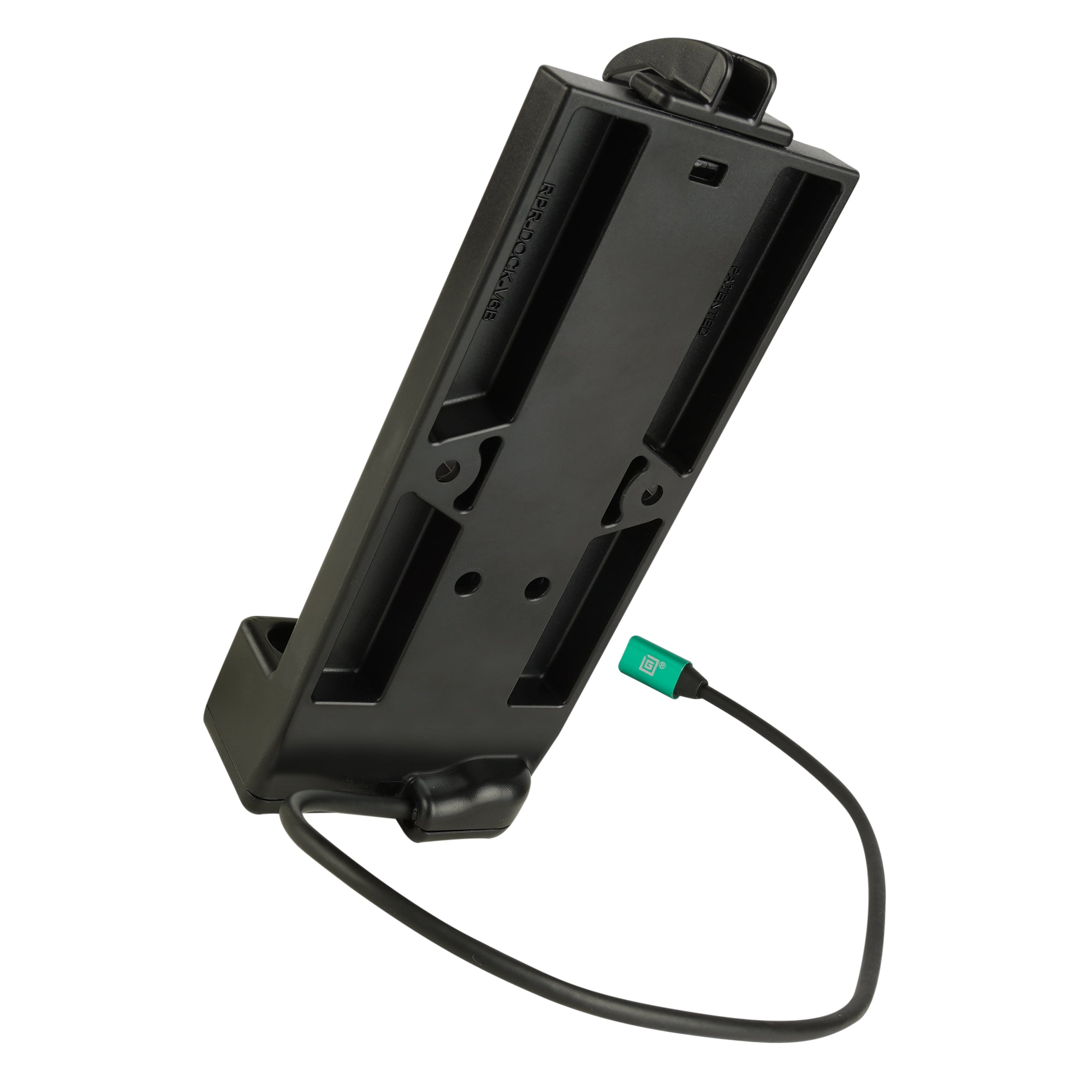 GDS® voertuigtelefoonhouder met USB Type-C 2.0 voor IntelliSkin®-producten - RAM Mounts RAM-GDS-DOCK-V1CPU afbeelding 3