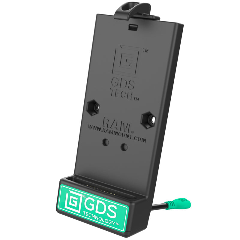 GDS voertuig telefoon dock met USB type c 31 voor intelliskin producten - RAM Mounts RAM-GDS-DOCK-V1CU