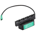 GDS® Voertuig Dock Cup voor Tablets met Micro USB 2.0 - RAM Mounts RAM-GDS-DOCK-V3BU afbeelding 1