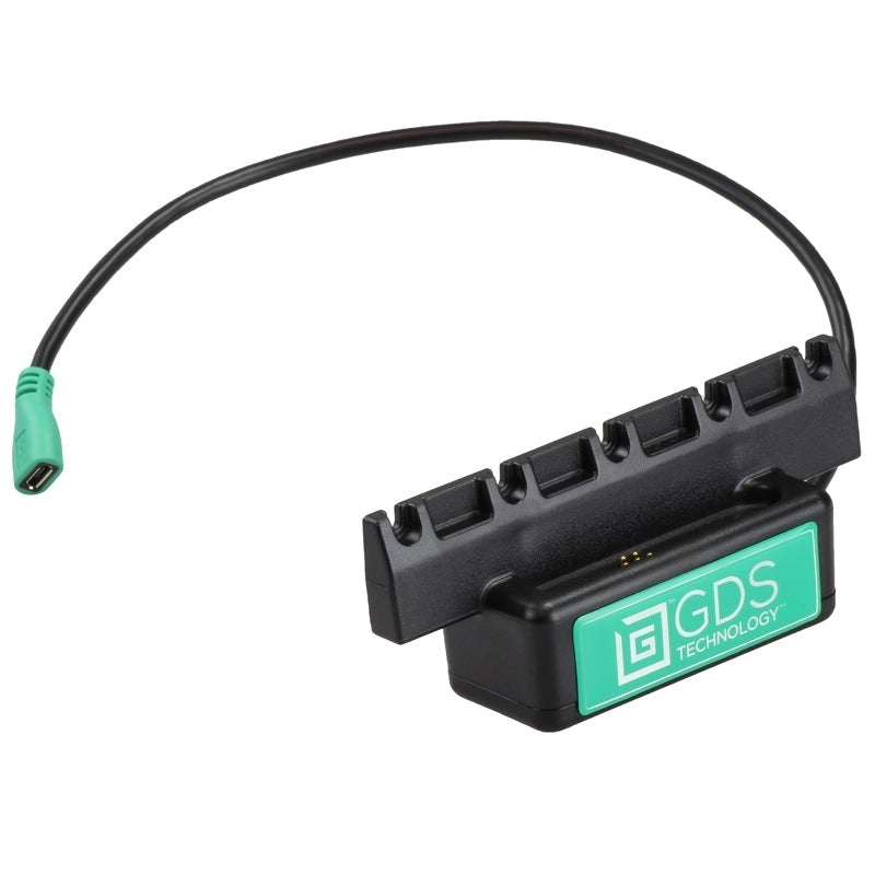 GDS® Voertuig Dock Cup voor Tablets met Micro USB 2.0 - RAM Mounts RAM-GDS-DOCK-V3BU afbeelding 1