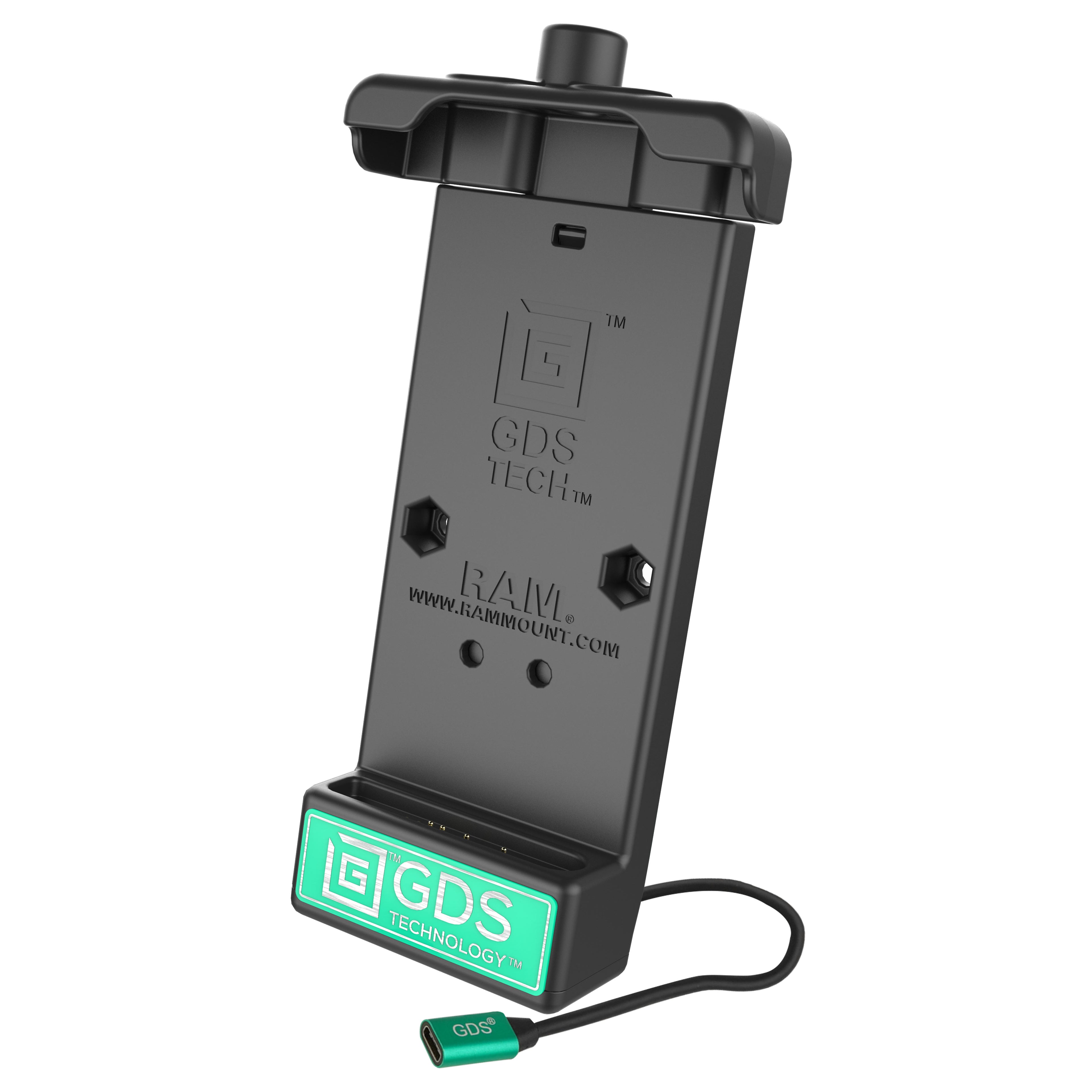 GDS voertuigdock voor XCOVER7 7 pro 6 pro met intelliskin - RAM Mounts RAM-GDS-DOCK-V3CPAU