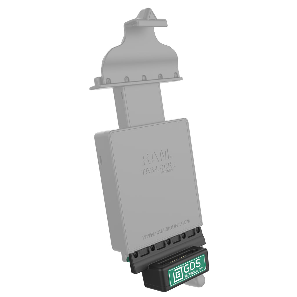 GDS® USB Type-C 3.1 Voertuig Dock Cup voor IntelliSkin® Next Gen Tablets - RAM Mounts RAM-GDS-DOCK-V9BCU afbeelding 2