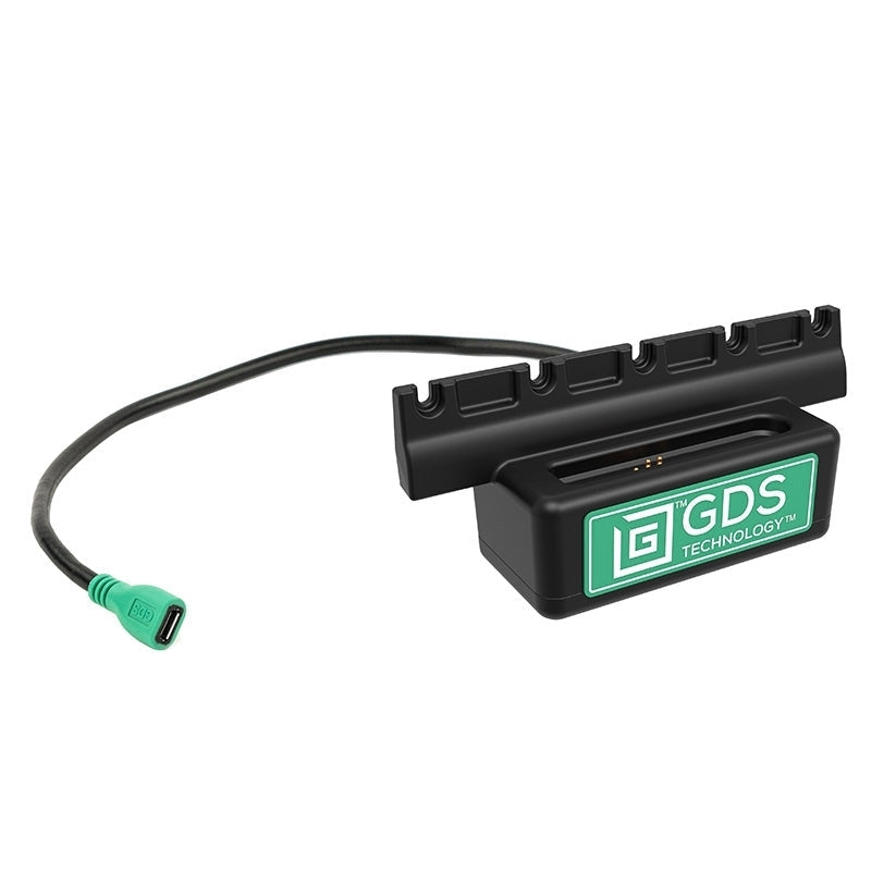 GDS® mUSB Voertuig Dock Cup voor IntelliSkin® Next Gen Tablets - RAM Mounts RAM-GDS-DOCK-V9BU afbeelding 1