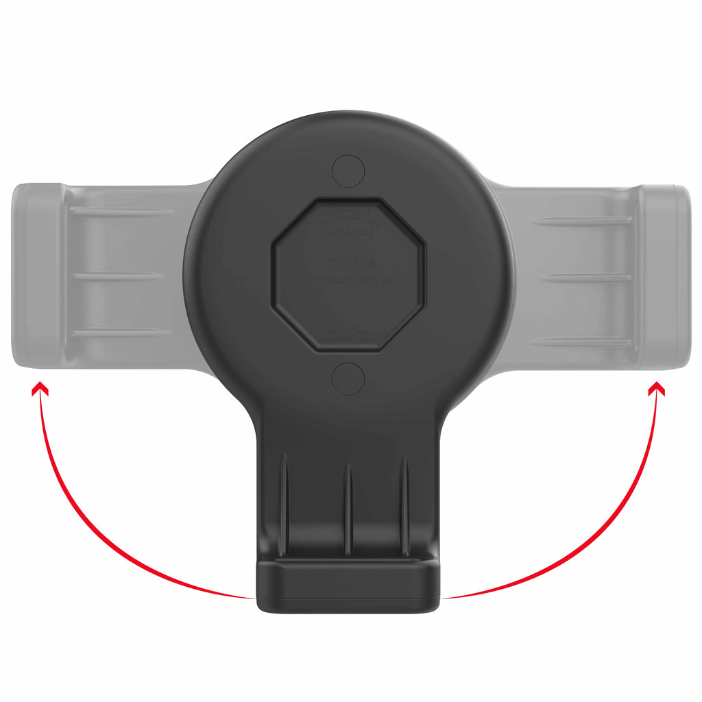 GDS® Uni-Conn™ Wand Dock met Magnetische Ontvanger & PoE - RAM Mounts RAM-GDS-DOCK-W3-POE afbeelding 4