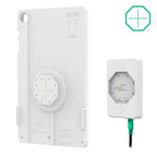 GDS® Uni-Conn™ Wanddock met oplaadfunctie via USB-C - Grijs - RAM Mounts RAM-GDS-DOCK-W4-CU-GRY afbeelding 2