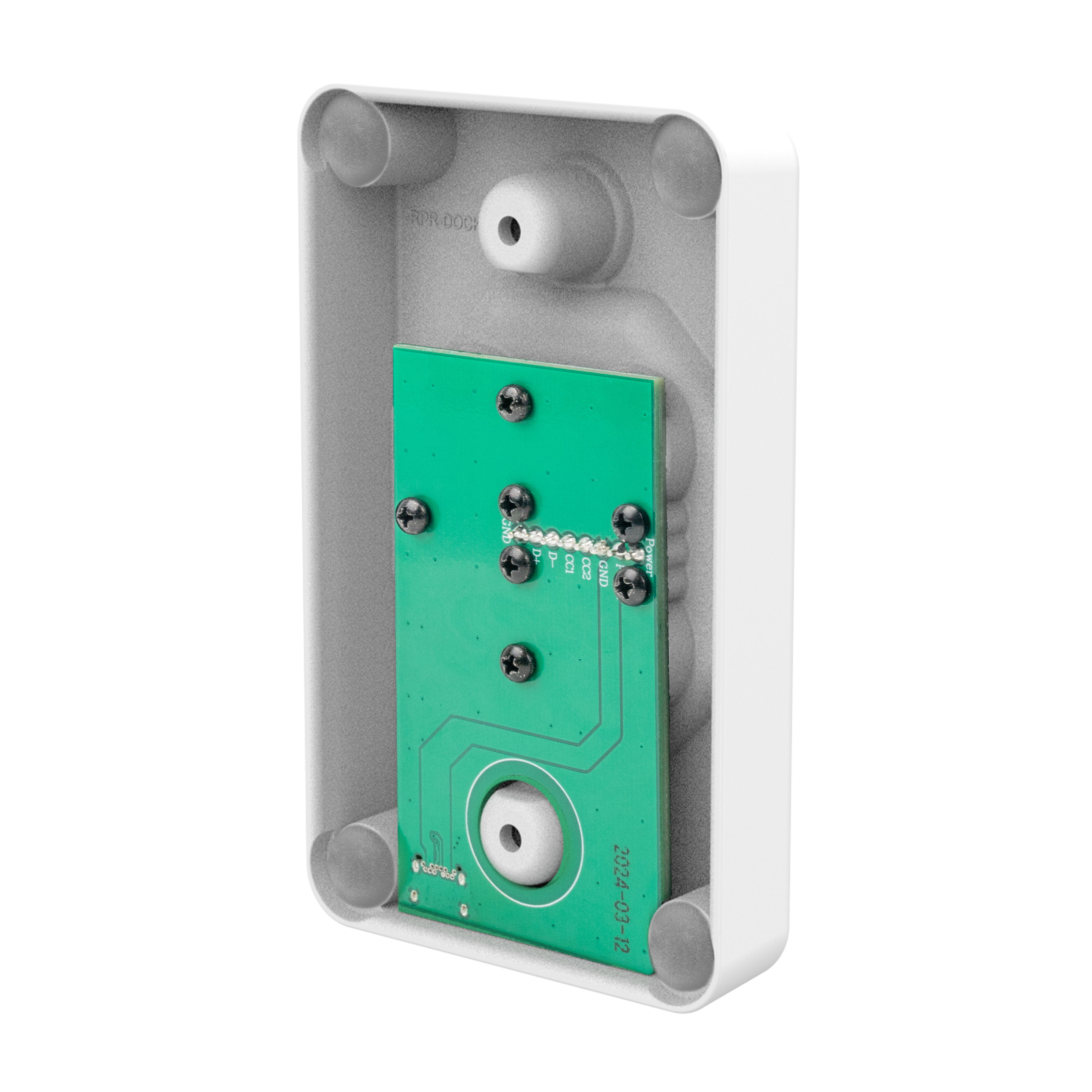 GDS® Uni-Conn™ Wanddock met oplaadfunctie via USB-C - Grijs - RAM Mounts RAM-GDS-DOCK-W4-CU-GRY afbeelding 3
