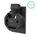 GDS uni conn gegroepeerd ingebouwd wanddock met PoE - RAM Mounts RAM-GDS-DOCK-W5-U3-POEU