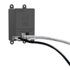 GDS® Uni-Conn™ Powered Onopvallend Wanddock met PoE - Grijs - RAM Mounts RAM-GDS-DOCK-W7-POEU-GRY afbeelding 3