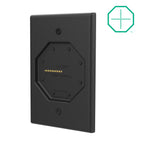 GDS® Uni-Conn™ Gegroepeerd Laag Profiel Wand Dock met PoE - RAM Mounts RAM-GDS-DOCK-W7-POEU afbeelding 1