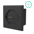 GDS uni conn geg compau laag profiel muur dock met PoE europese stopcontacten - RAM Mounts RAM-GDS-DOCK-W8-POEU