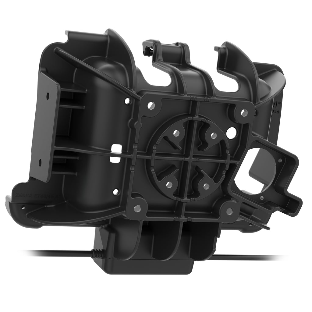 GDS® met oplaadfunctie + Dubbele USB oplaadstation voor Zebra ET10,16 cm (4") X 20,32 cm (8") met IntelliSkin® - RAM Mounts RAM-GDS-DOCK-ZE20PD2U afbeelding 3