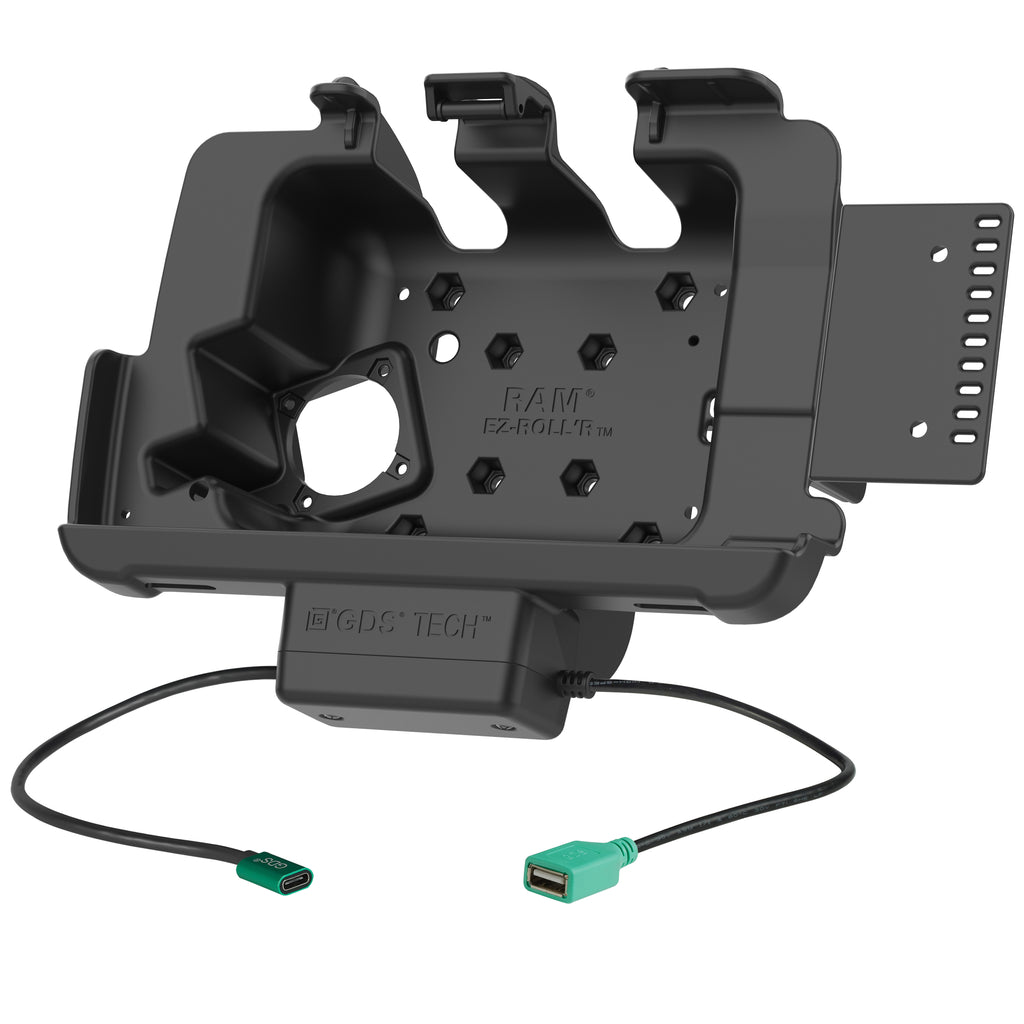 GDS® oplaadstation met oplaadfunctie en data ondersteuning voor Zebra ET4x 20,32 cm met IntelliSkin® - RAM Mounts RAM-GDS-DOCK-ZE20PDU afbeelding 2