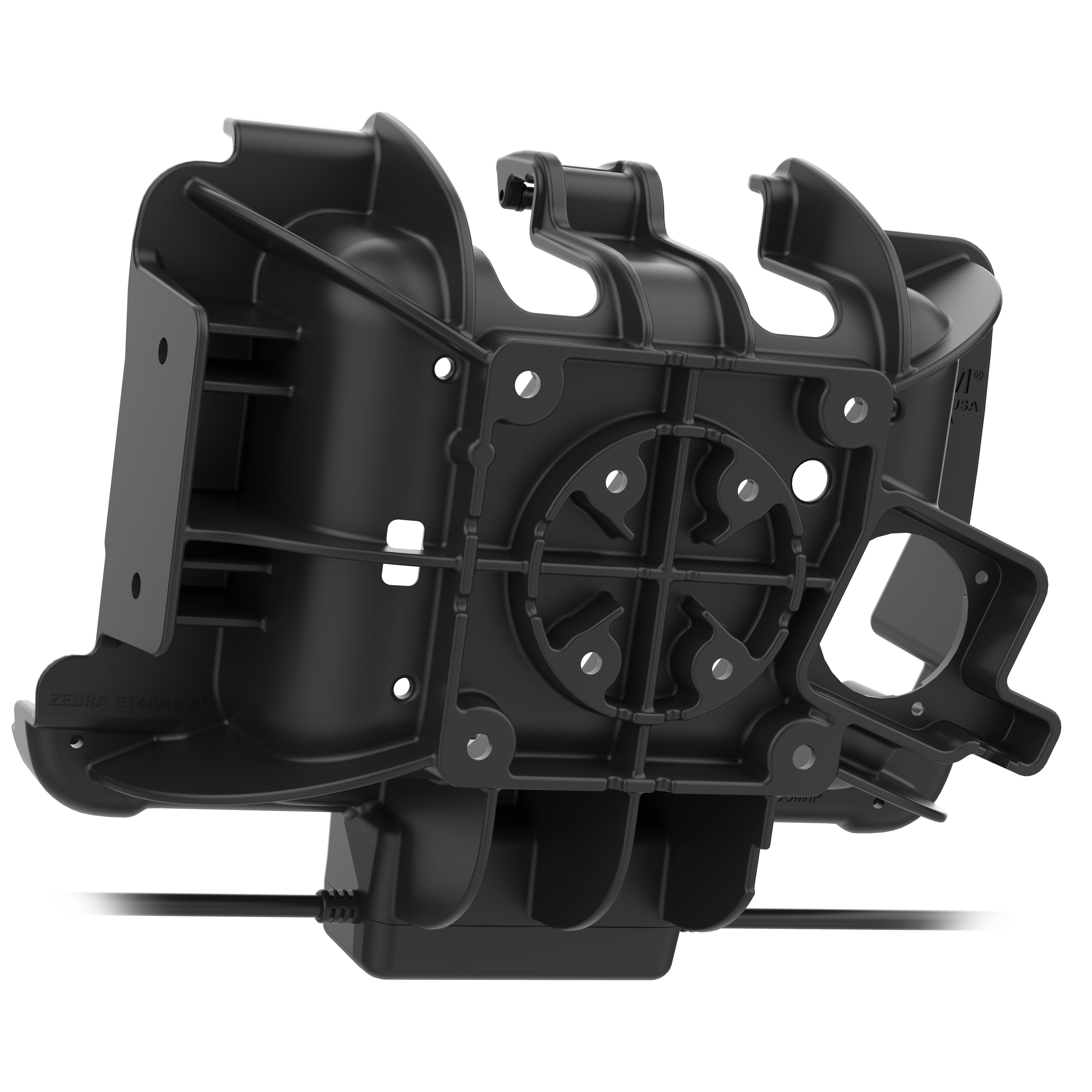 GDS® oplaadstation met oplaadfunctie en data ondersteuning voor Zebra ET4x 20,32 cm met IntelliSkin® - RAM Mounts RAM-GDS-DOCK-ZE20PDU afbeelding 3