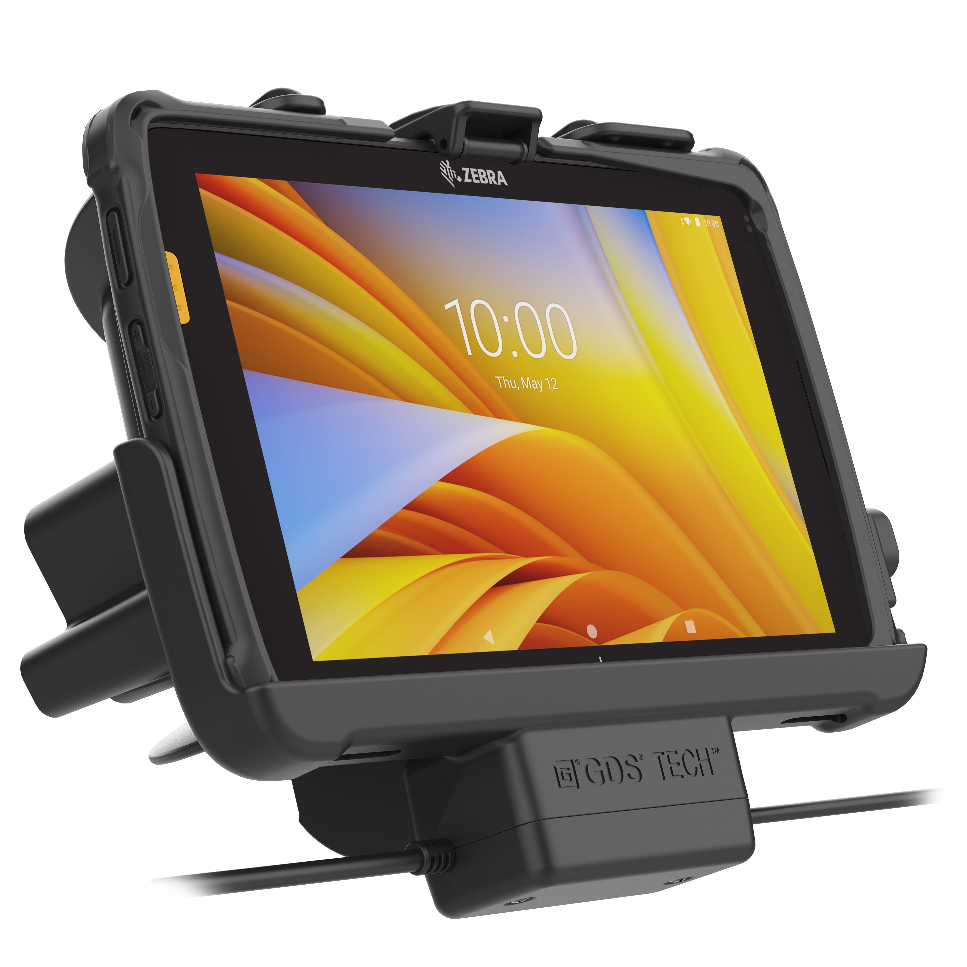 GDS® oplaadstation met oplaadfunctie en data ondersteuning voor Zebra ET4x 20,32 cm met IntelliSkin® - RAM Mounts RAM-GDS-DOCK-ZE20PDU afbeelding 5