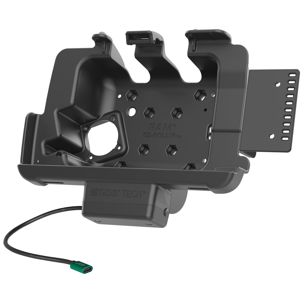 GDS® Powered Oplaadstation voor Zebra ET10,16 cm (4") X 20,32 cm (8") met IntelliSkin® - RAM Mounts RAM-GDS-DOCK-ZE20PU afbeelding 2