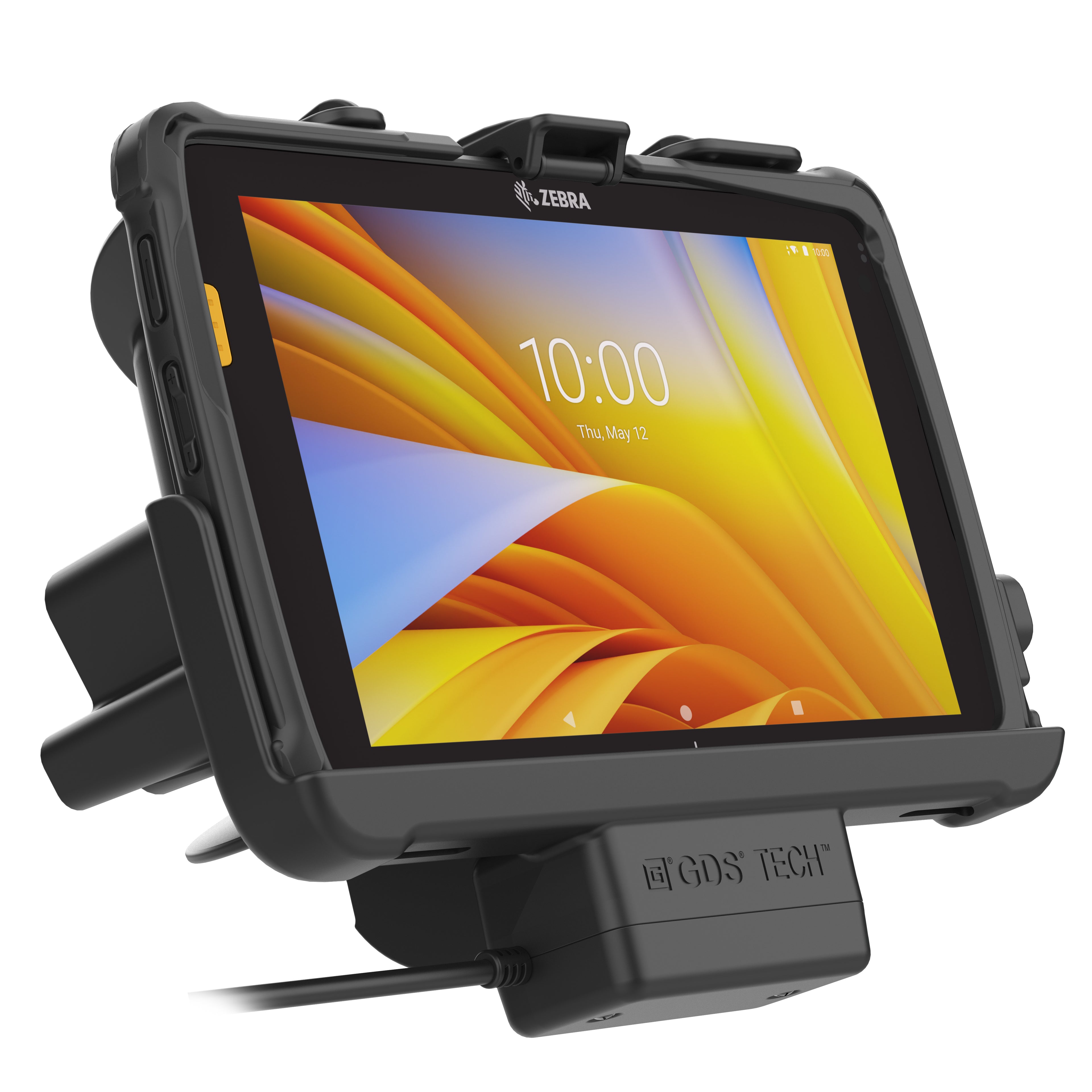 GDS® Powered Oplaadstation voor Zebra ET10,16 cm (4") X 20,32 cm (8") met IntelliSkin® - RAM Mounts RAM-GDS-DOCK-ZE20PU afbeelding 5