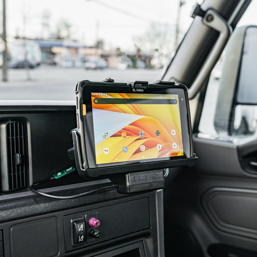 GDS® Powered Oplaadstation voor Zebra ET10,16 cm (4") X 20,32 cm (8") met IntelliSkin® - RAM Mounts RAM-GDS-DOCK-ZE20PU afbeelding 8