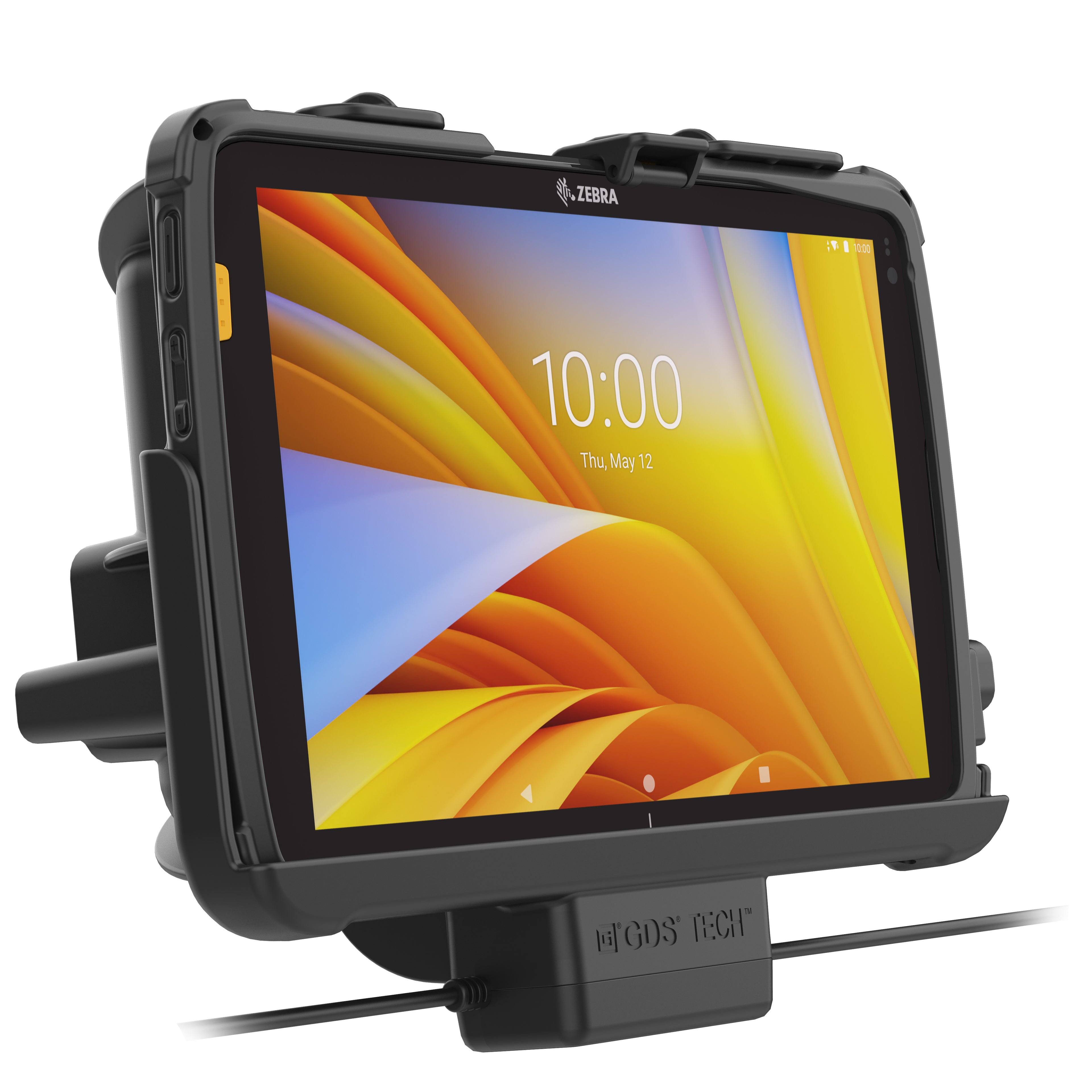 GDS® Dock met oplaadfunctie en dubbele USB voor Zebra & ET10,16 cm (4") X 25,40 cm (10") met IntelliSkin® - RAM Mounts RAM-GDS-DOCK-ZE21PD2U afbeelding 5