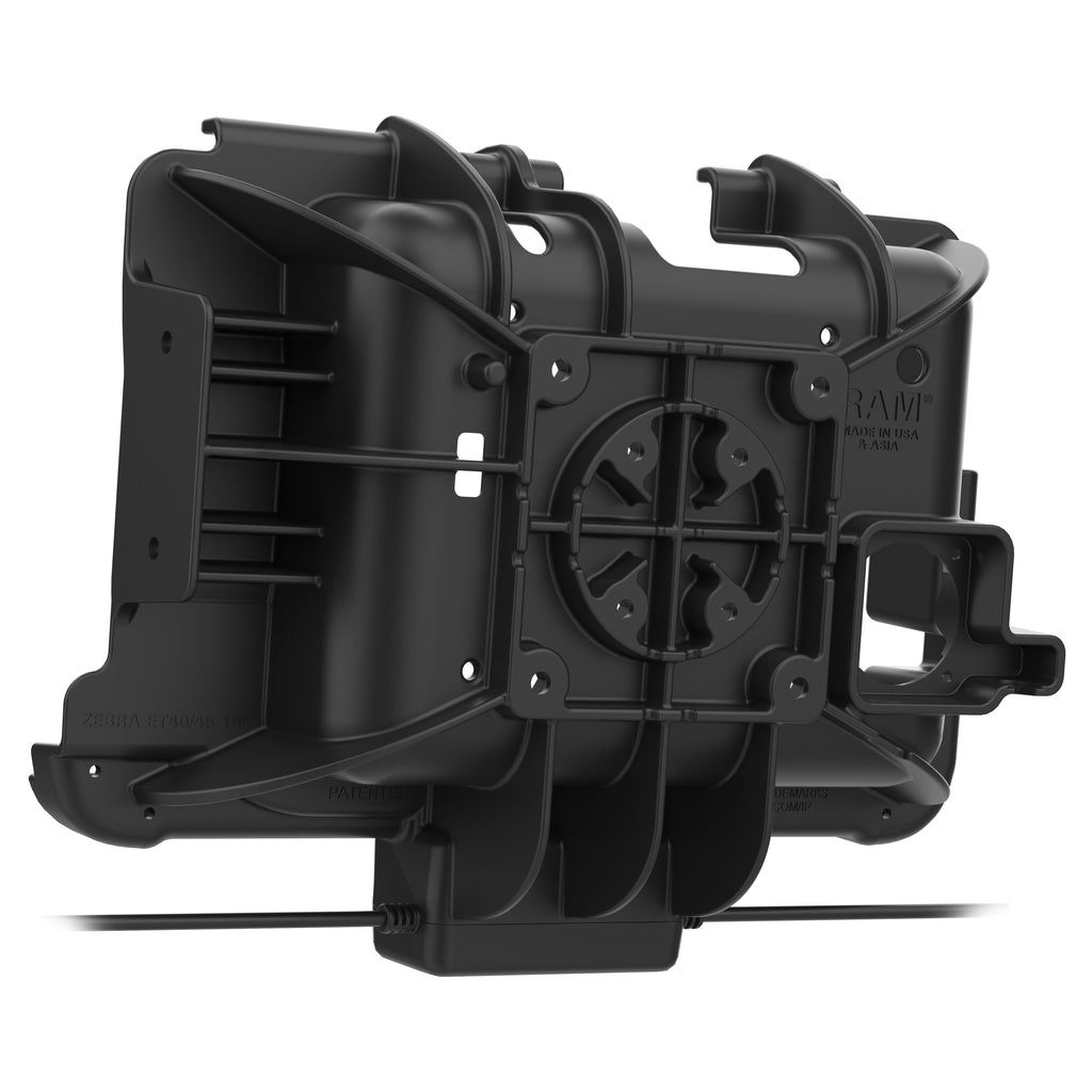 GDS® Oplaadstation met oplaadfunctie en data ondersteuning voor Zebra ET10,16 cm (4") X 25,40 cm (10") met IntelliSkin® - RAM Mounts RAM-GDS-DOCK-ZE21PDU afbeelding 3