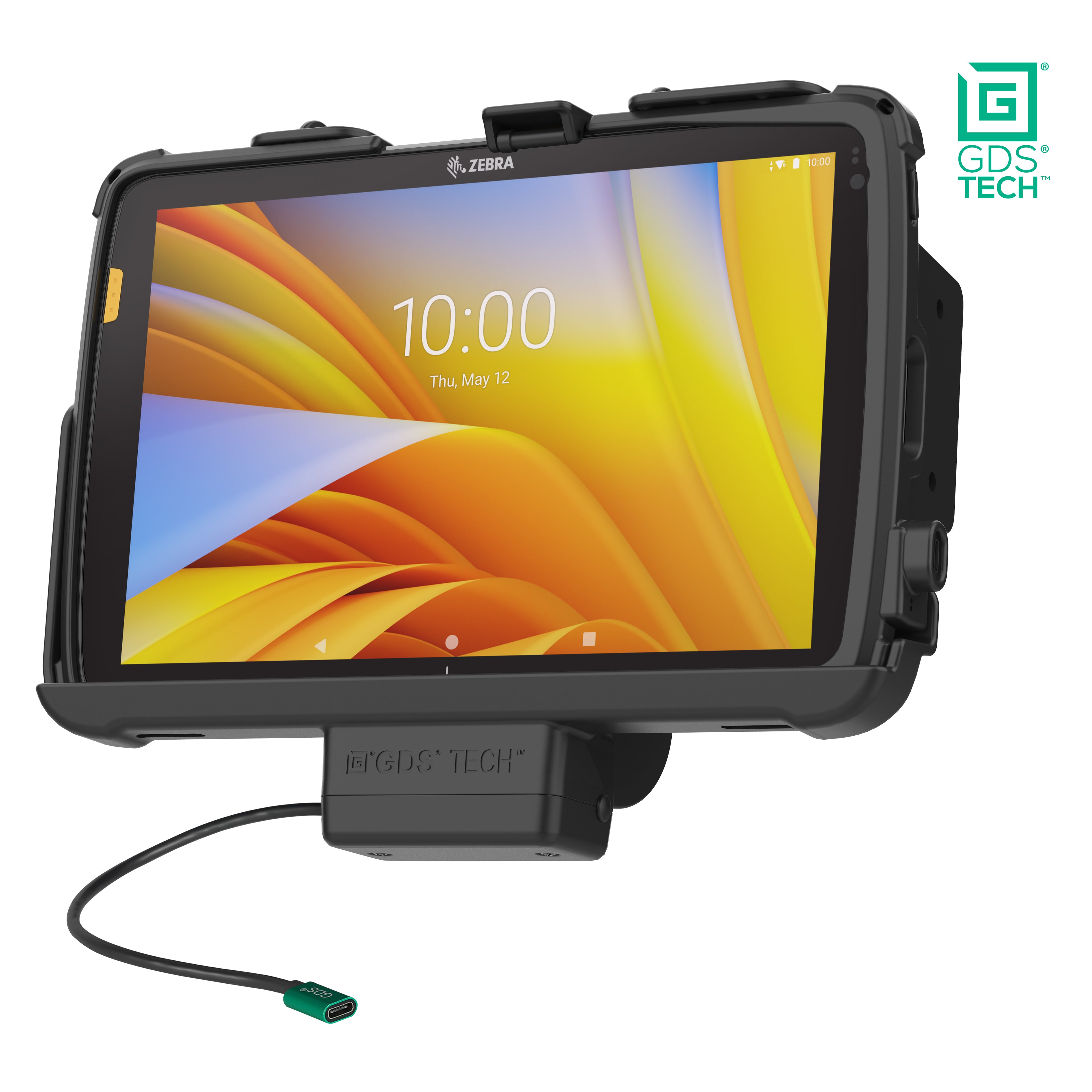 GDS powered oplaadstation voor zebra ET4X 254 cm met intelliskin - RAM Mounts RAM-GDS-DOCK-ZE21PU