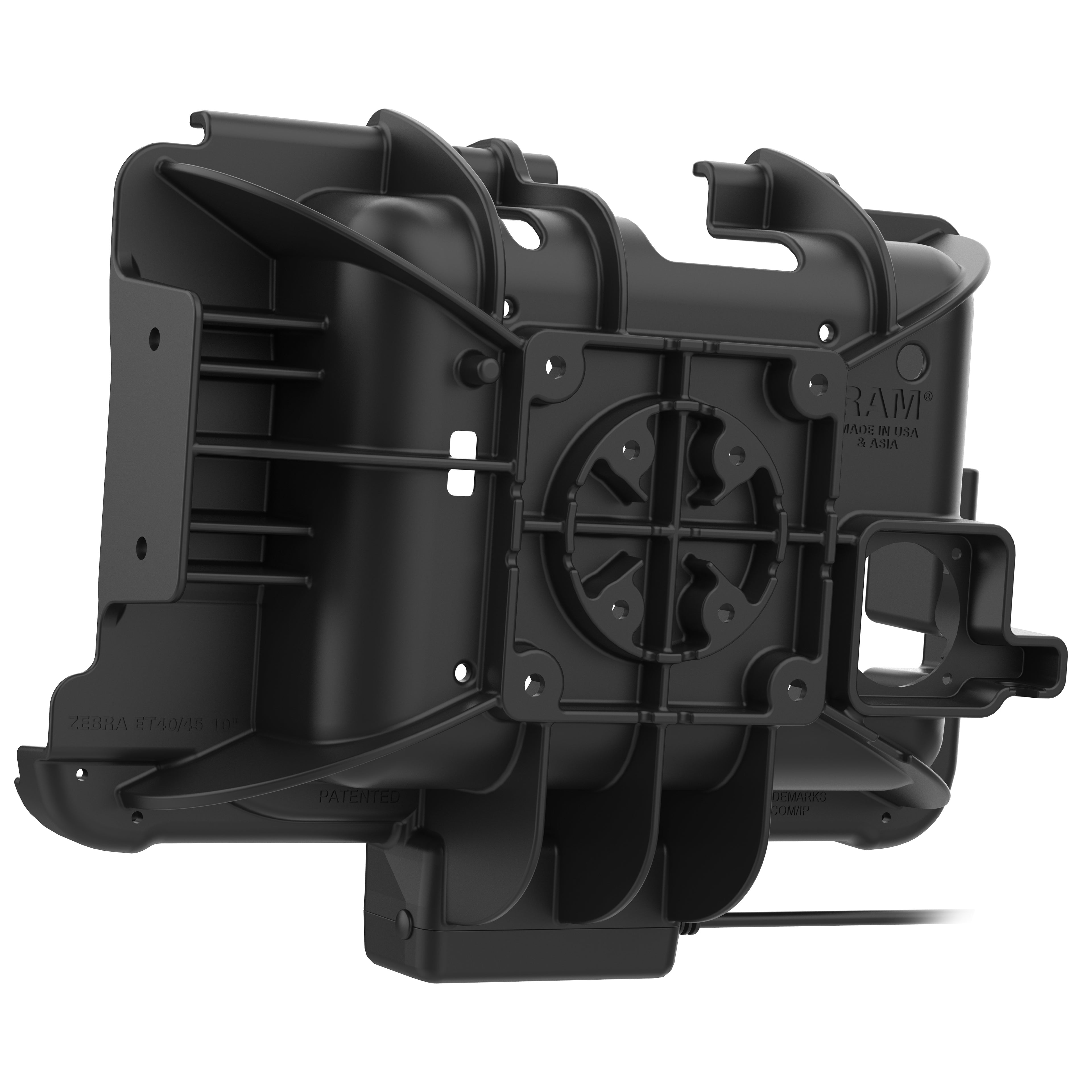 GDS® Powered oplaadstation voor Zebra ET4x 25,4 cm met IntelliSkin® - RAM Mounts RAM-GDS-DOCK-ZE21PU afbeelding 3