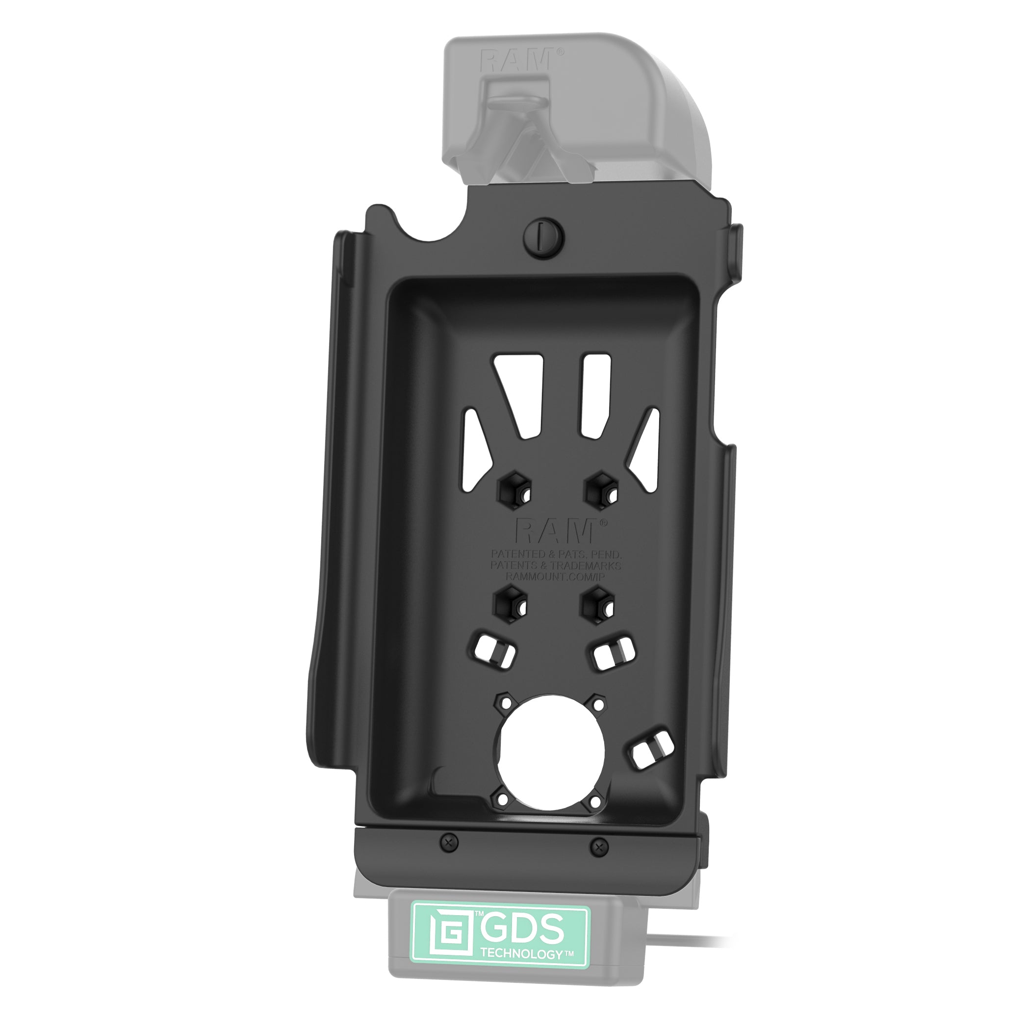 GDS® Tough-Dock™ Body voor Samsung Tab A 8.0 (2019) SM-T290 & T-295 - RAM Mounts RAM-GDS-DOCKB-SAM55U afbeelding 2