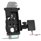 GDS® Tough-Dock™ Behuizing voor Tab Active3 met NFC Extender - RAM Mounts RAM-GDS-DOCKB-SAM62-NFCU afbeelding 2