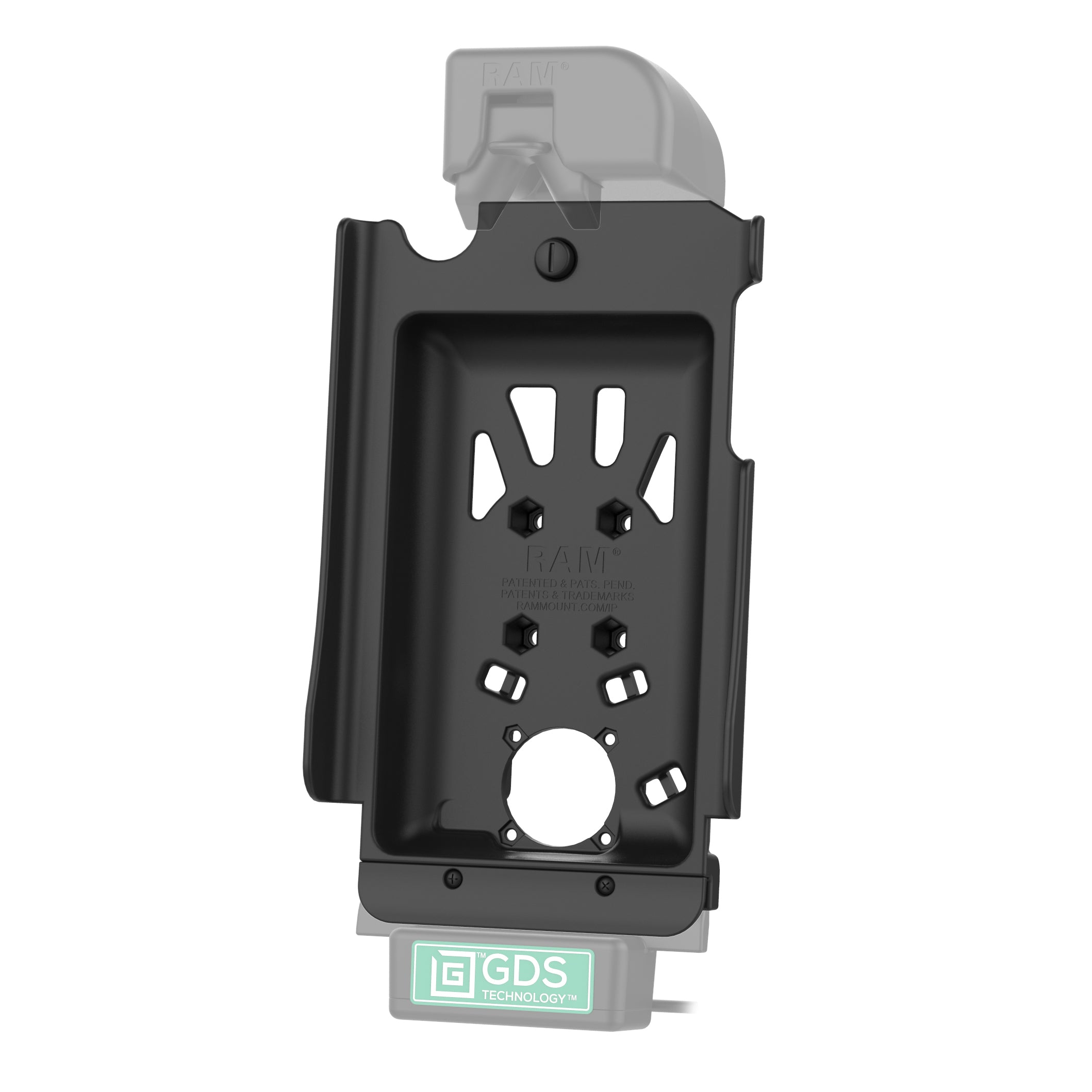 GDS® Tough-Dock™ Body voor Samsung Tab A 8.0 (2018) SM-T387 - RAM Mounts RAM-GDS-DOCKB-SAM63U afbeelding 2