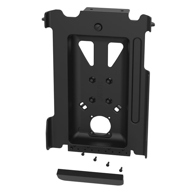 RAM Dubbele Bal Montage met Sleutel Slot Knop - B Maat Medium - RAM Mounts RAM-B-101LU afbeelding 10