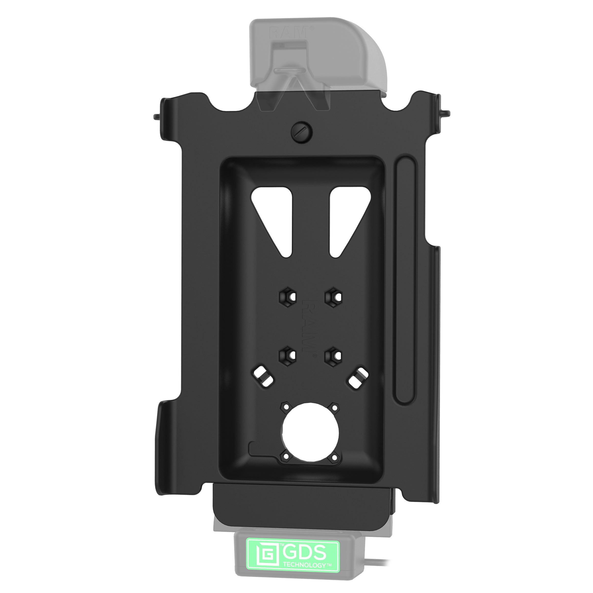 GDS® Tough-Dock™ Behuizing voor Samsung Tab S7, S9, S9 FE, S10 FE & S10 Lite - RAM Mounts RAM-GDS-DOCKB-SAM76U afbeelding 2
