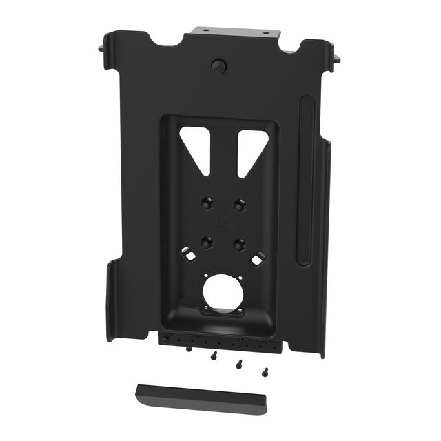 RAM Dubbele Bal Montage met Sleutel Slot Knop - C Maat Lang - RAM Mounts RAM-101U-DL afbeelding 10