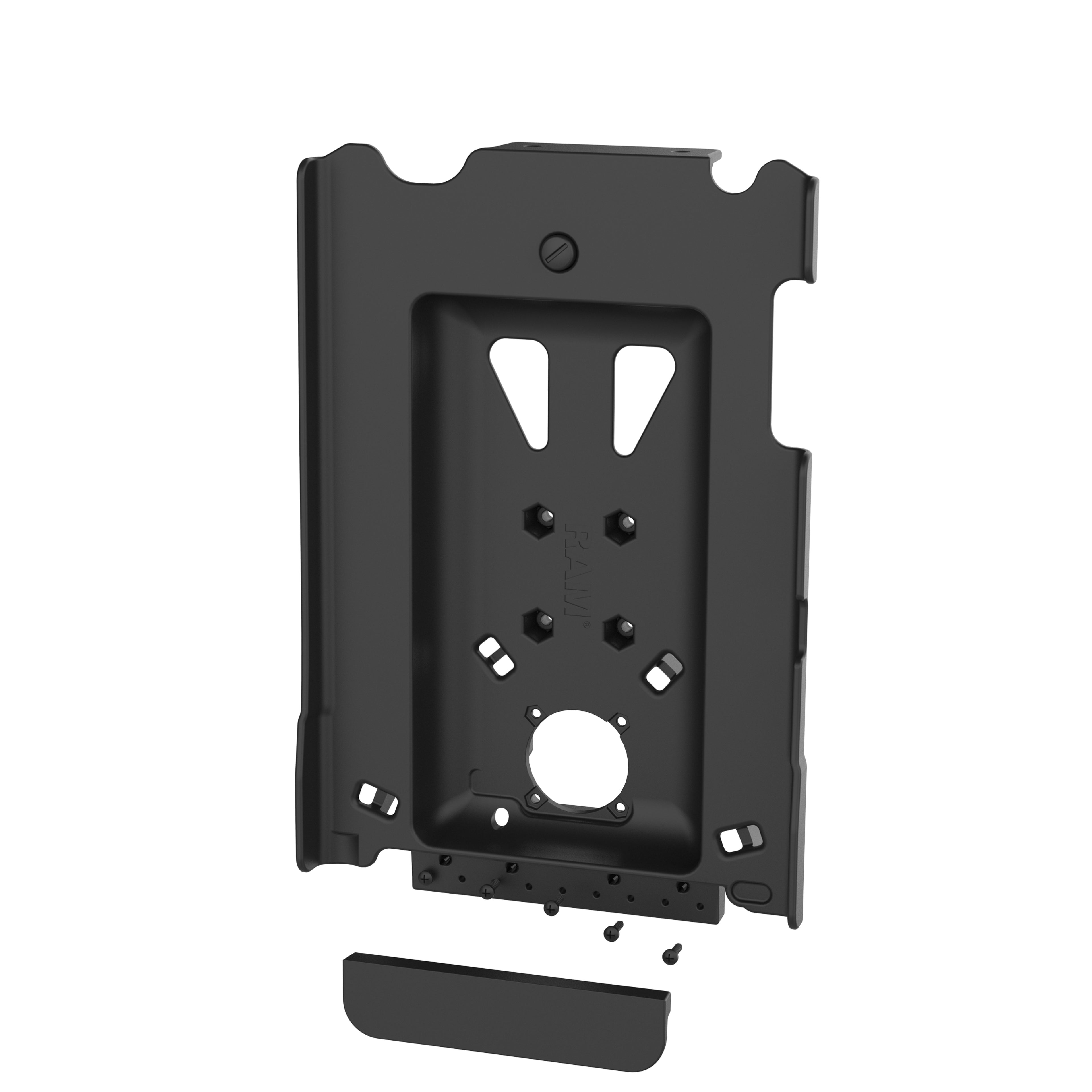 GDS tough dock lichaam voor Samsung tab A11 tab A9 - RAM Mounts RAM-GDS-DOCKB-SAM88U