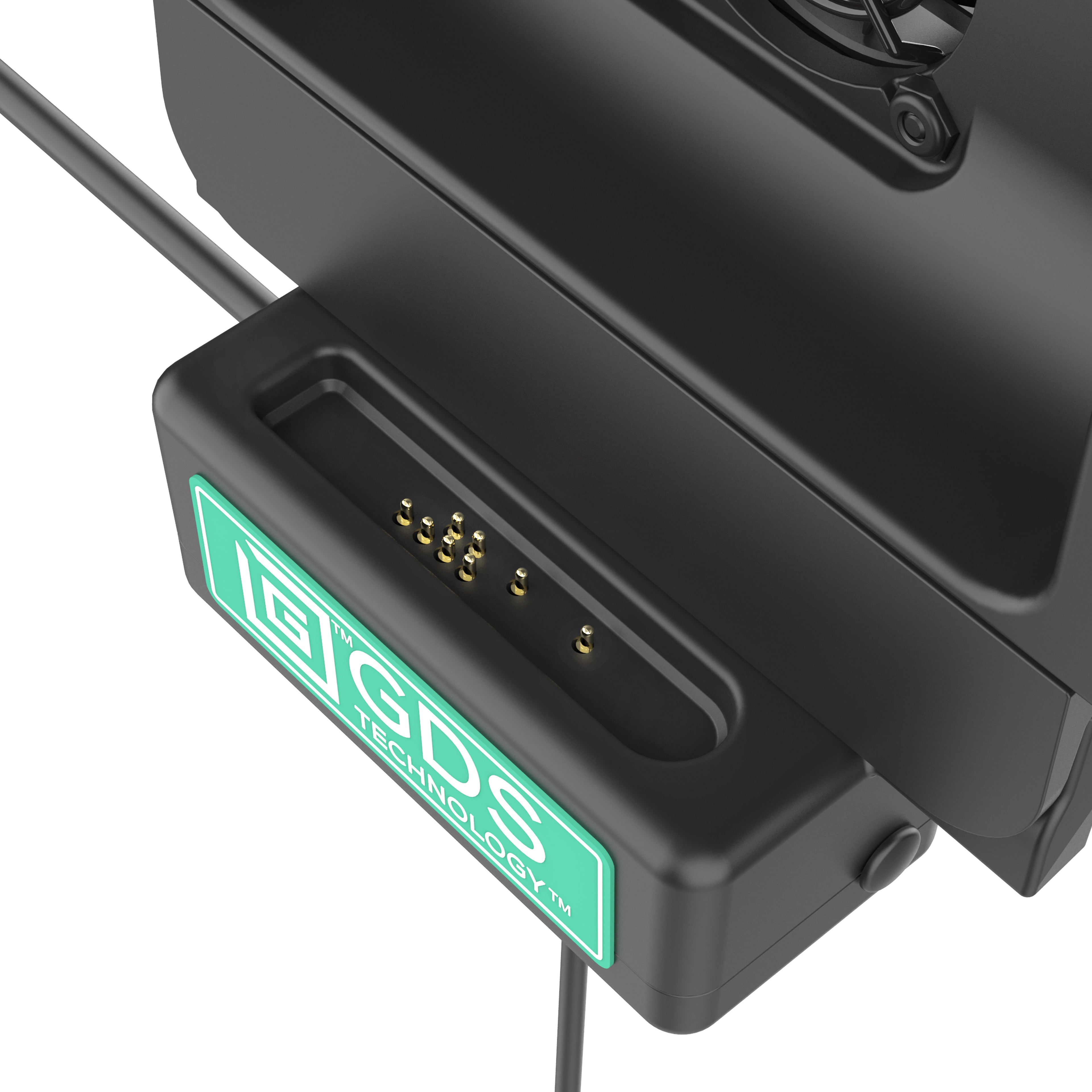 GDS® Cool-Dock™ voor Apple iPad 10e & 11e Gen, Pro 11 & Air 11 - RAM Mounts RAM-GDS-DOCKF-AP32CPU afbeelding 4