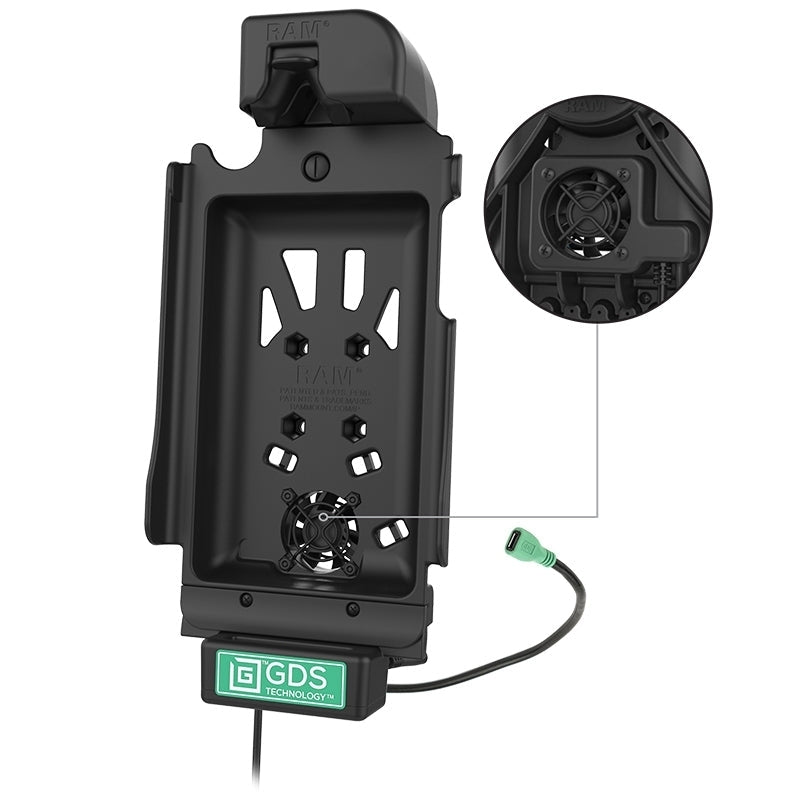 GDS® Cool-Dock™ voor Samsung Tab A 8.0 (2019) SM-T290 & T-295 - RAM Mounts RAM-GDS-DOCKF-SAM55U afbeelding 1